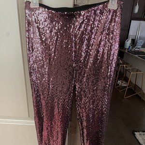 Sequin leggings